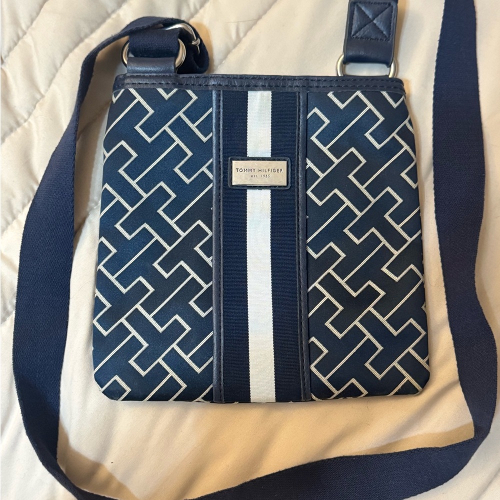Tommy Hilfiger Navy Blue Crossbody bag